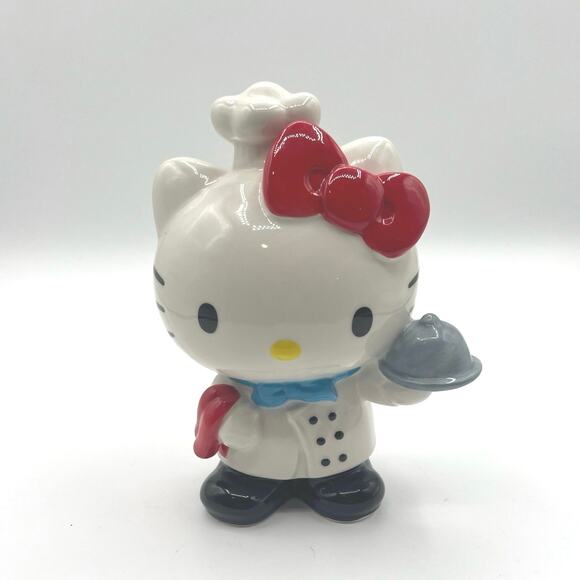 HELLO KITTY CHEF FIGURINE‎ Stands 6.5 Inches Tall - Picture 1 of 5